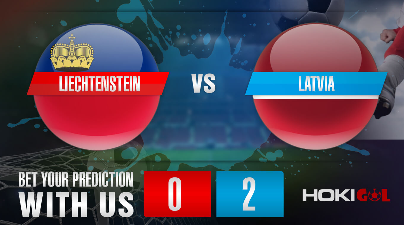Prediksi Bola Liechtenstein Vs Latvia