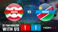 Prediksi Bola Namibia Vs Burundi 4 Juni 2022