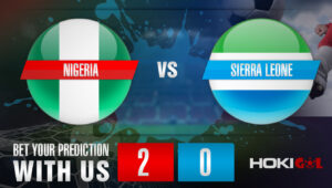 Prediksi Bola Nigeria Vs Sierra Leone 9 Juni 2022