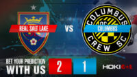 Prediksi Bola Real Salt Lake Vs Columbus 26 Juni 2022