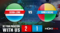 Prediksi Bola Sierra Leone Vs Guinea Bissau 13 Juni 2022