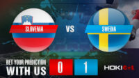 Prediksi Bola Slovenia Vs Swedia 3 Juni 2022