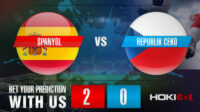 Prediksi Bola Spanyol Vs Republik Ceko 13 Juni 2022