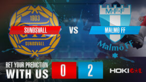 Prediksi Bola Sundsvall Vs Malmo FF 2 Juli 2022