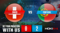 Prediksi Bola Swiss Vs Portugal 13 Juni 2022