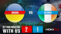 Prediksi Bola Ukraina Vs Irlandia 15 Juni 2022