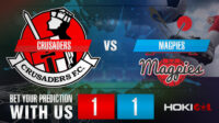 Prediksi Bola Crusaders Vs Magpies 15 Juli 2022