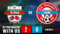 Prediksi Bola FK Liepaja Vs Gjilani 14 Juli 2022