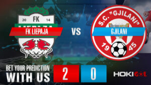 Prediksi Bola FK Liepaja Vs Gjilani 14 Juli 2022