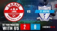 Prediksi Bola Larne Vs St Josephs 15 Juli 2022