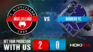 Prediksi Bola Midtjylland Vs Randers FC 16 Juli 2022