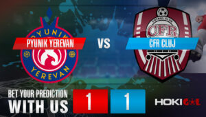 Prediksi Bola Pyunik Yerevan Vs CFR Cluj 5 Juli 2022