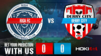 Prediksi Bola Riga FC Vs Derry City 15 Juli 2022