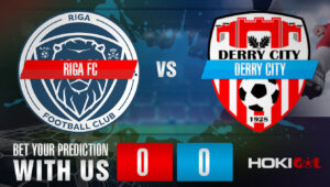 Prediksi Bola Riga FC Vs Derry City 15 Juli 2022