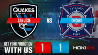 Prediksi Bola San Jose Vs Chicago 4 Juli 2022