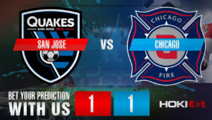 Prediksi Bola San Jose Vs Chicago 4 Juli 2022