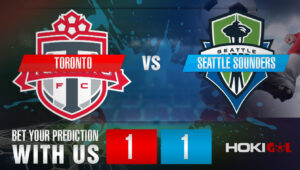 Prediksi Bola Toronto Vs Seattle Sounders 3 Juli 2022