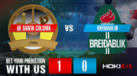 Prediksi Bola UE Santa Coloma Vs Breidablik 7 Juli 2022