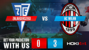 Prediksi Bola Zalaegerszegi vs AC Milan 23 Juli 2022