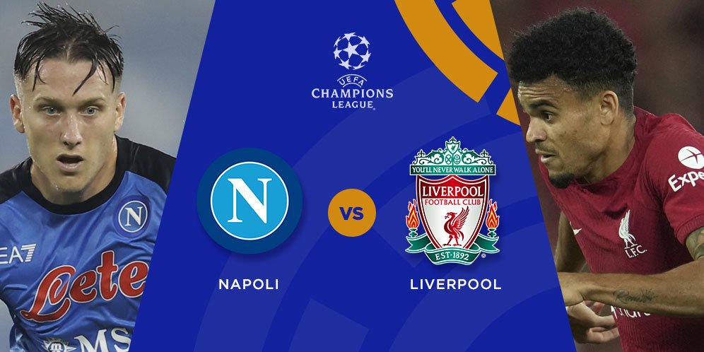 Prediksi Bola Napoli Vs Liverpool