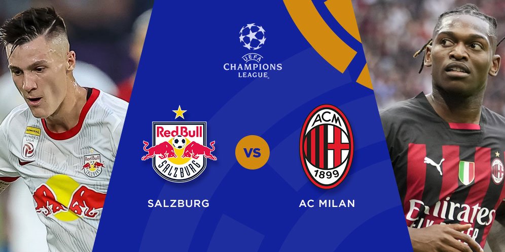 Prediksi Bola Salzburg Vs AC Milan