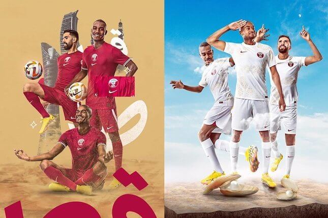 Jersey Timnas Qatar di Piala Dunia 2022