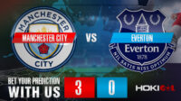 Prediksi Bola Manchester City Vs Everton 31 Desember 2022