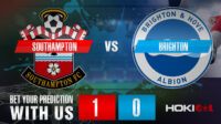 Prediksi Bola Southampton Vs Brighton 26 Desember 2022