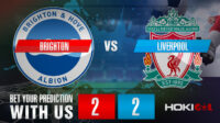 Prediksi Bola Brighton Vs Liverpool 14 Januari 2023