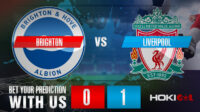 Prediksi Bola Brighton Vs Liverpool 29 Januari 2023