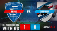 Prediksi Bola Empoli Vs Sampdoria 17 Januari 2023