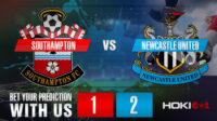 Prediksi Bola Southampton Vs Newcastle United 25 Januari 2023