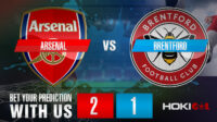 Prediksi Bola Arsenal Vs Brentford 11 Februari 2023