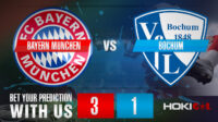 Prediksi Bola Bayern Munchen Vs Bochum 11 Februari 2023