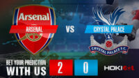 Prediksi Bola Arsenal Vs Crystal Palace 19 Maret 2023