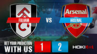 Prediksi Bola Fulham Vs Arsenal 12 Maret 2023