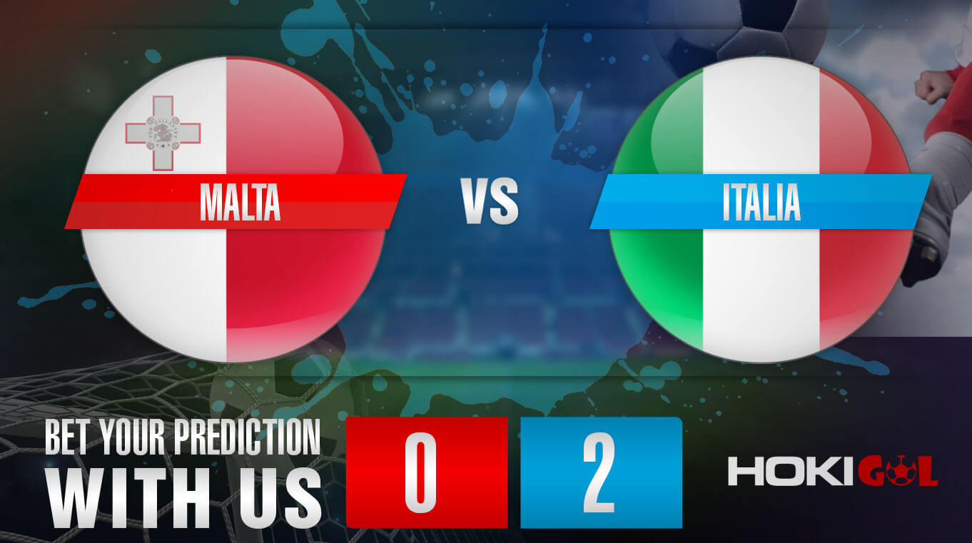 Prediksi Bola Malta Vs Italia 27 Maret 2023