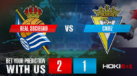 Prediksi Bola Real Sociedad Vs Cadiz 4 Maret 2023