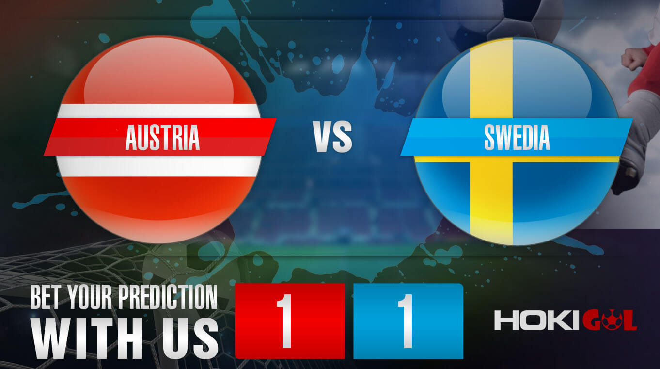 Prediksi Bola Austria Vs Swedia 21 Juni 2023