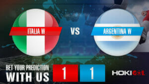 Prediksi Bola Italia W Vs Argentina W 24 Juli 2023