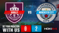 Prediksi Bola Burnley Vs Manchester City 12 Agustus 2023