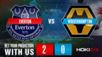 Prediksi Bola Everton Vs Wolverhampton 26 Agustus 2023