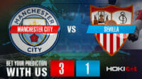 Prediksi Bola Manchester City Vs Sevilla 17 Agustus 2023