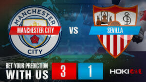 Prediksi Bola Manchester City Vs Sevilla 17 Agustus 2023