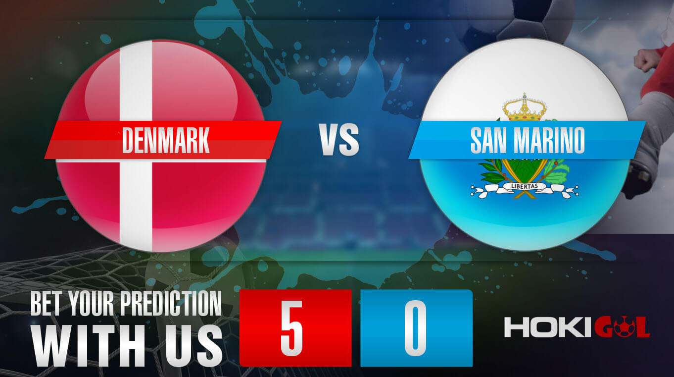 Prediksi Bola Denmark Vs San Marino 8 September 2023