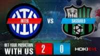 Prediksi Bola Inter Vs Sassuolo 28 September 2023