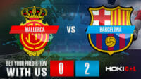 Prediksi Bola Mallorca Vs Barcelona 27 September 2023