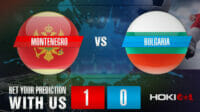 Prediksi Bola Montenegro Vs Bulgaria 10 September 2023