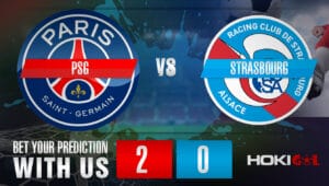 Prediksi Bola PSG Vs Strasbourg 21 Oktober 2023