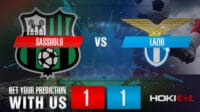 Prediksi Bola Sassuolo Vs Lazio 22 Oktober 2023